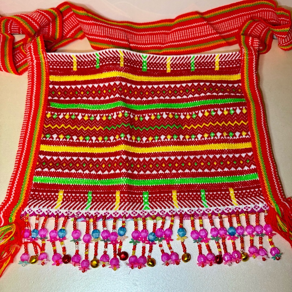 Unique Handmade Bohemian Style Textile Crossbody Bag